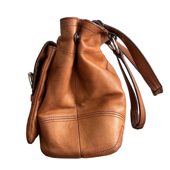 Coach Vintage Soho 6468 Brandy Tan Leather Shoulder Bag - Picture 2 of 16